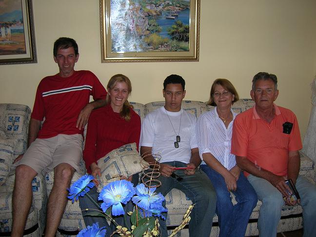 Andre's family
